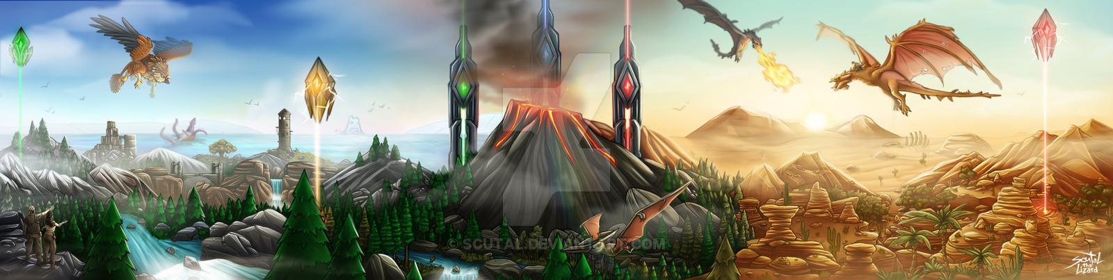 خدمة Ark Survival Evolved